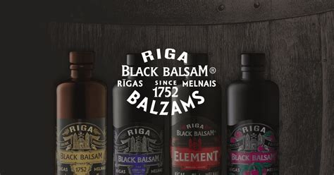 Riga Black Balsam: Traditional Latvian Herbal Liqueur Since 1752 | Riga ...