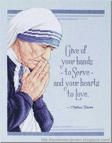 Mother Teresa Quotes About Service. QuotesGram