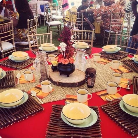 Direct gardening supplies: Xhosa traditional wedding decor ...