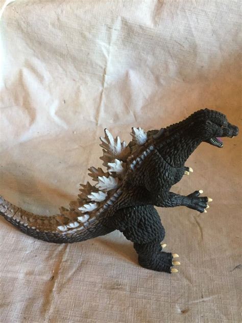 Rare Vintage Godzilla Monster Figure 2006 Bandai / Toho 7" -(102 ...