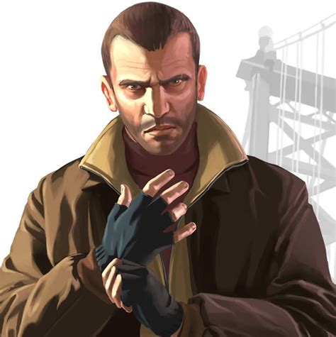 Niko Bellic (Grand Theft Auto) | Grand theft auto 4, Grand theft auto, Grand theft auto games