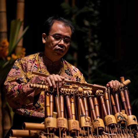 Premium Photo | Angklung orchestra v 6 Job ID ...