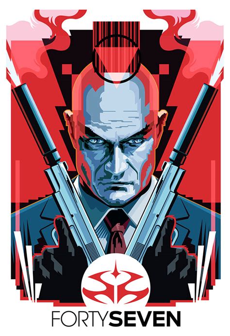 Agent 47: Hitman Illustrations on Behance