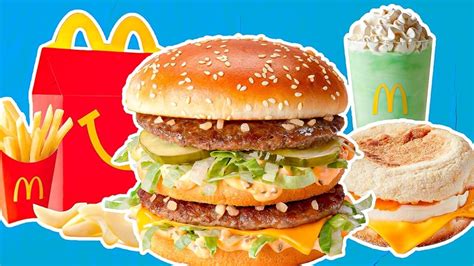 The Best McDonald's Menu Items Of All Time