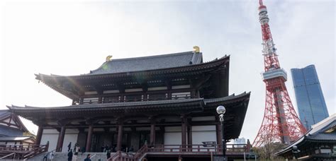 Zojoji Temple | Traveling Japan