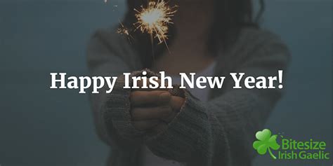 A Happy Irish New Year - Resolutions and Pronunciations