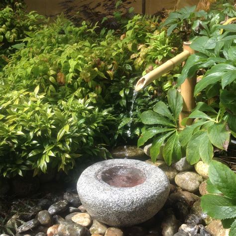 Japanese Water Fountain Garden - Best Decorations