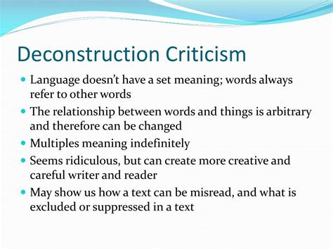 PPT - Schools of Literary Criticis m PowerPoint Presentation, free ...