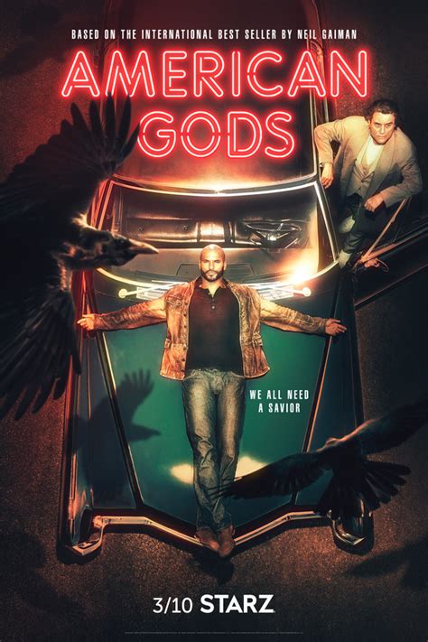 Starz Announces American Gods Season Two Premiere Date - Paste Magazine