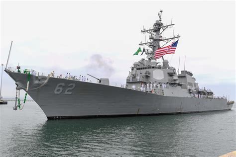 USS Fitzgerald Arrives at San Diego Homeport - Coronado Times