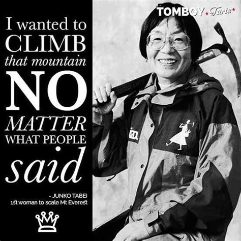 Junko Tabei Quotes - ShortQuotes.cc