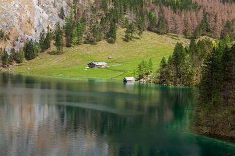 Premium Photo | Obersee lake bavaria germany