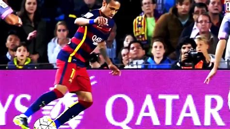 Neymar top 10 skills 2015-2016 - YouTube