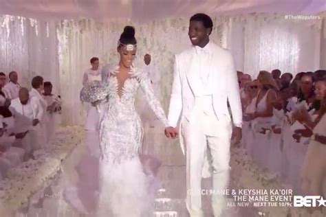 Gucci Mane and Keyshia Ka'oir Get Married on 'The Mane Event' - XXL