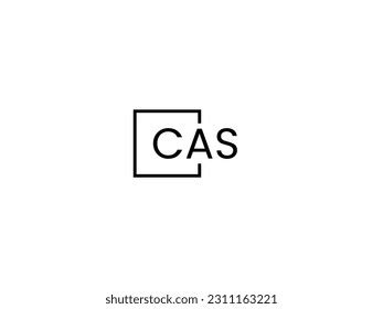 Cas Letter Initial Logo Design Vector Stock Vector (Royalty Free) 2311163221 | Shutterstock