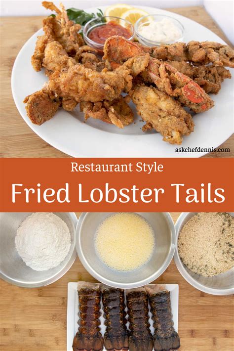 How to Make Restaurant-Style Fried Lobster Tails | Chef Dennis