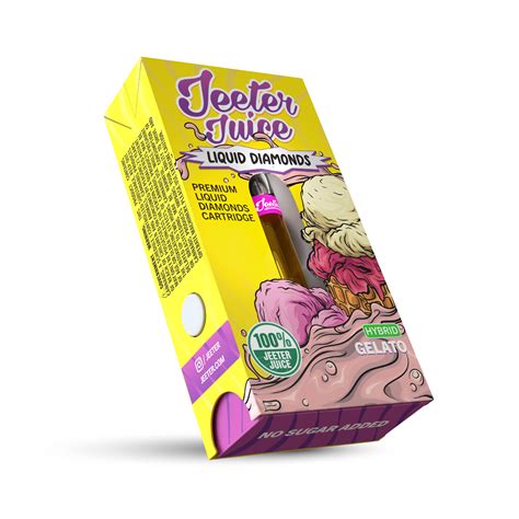 JEETER JUICE GELATO - Jeeter Juice UK