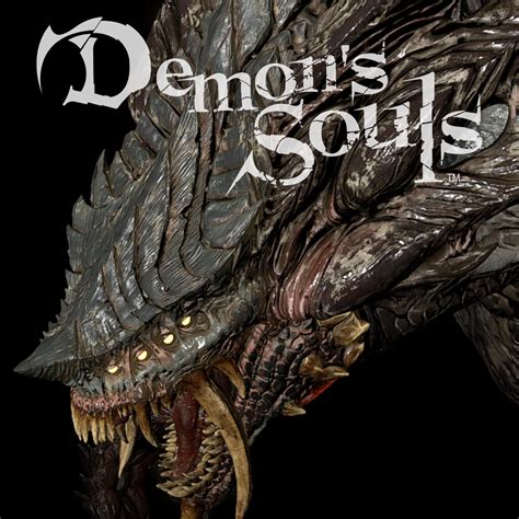 ArtStation - Demon's Souls _ DragonGod