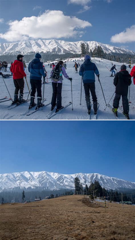 Kashmir residents suffer through a dry winter waiting for snow. Experts ...