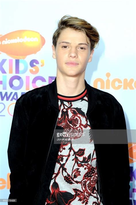 Actor Jace Norman at Nickelodeon's 2017 Kids' Choice Awards at USC Galen Center on March 11 ...