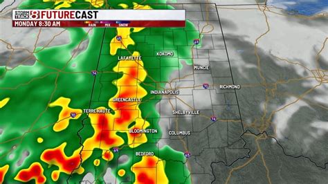 Sunday Night Weather - Indianapolis News | Indiana Weather | Indiana ...