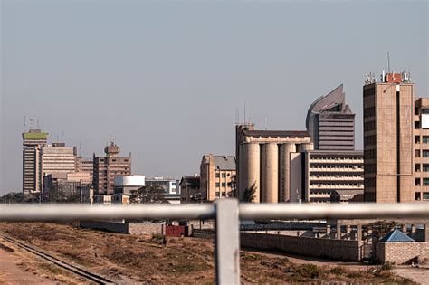 Skyline Of Lusaka Zambia Lusaka Skyline Zambia Stock Photo - Download ...