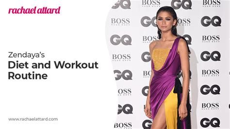 Zendaya’s Diet and Workout Routine Revealed - Rachael Attard