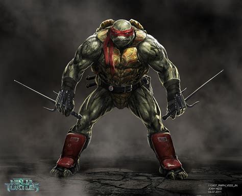 Original Concept art for TMNT Raph | Teenage Mutant Ninja Turtles | Know Your Meme Ninja Turtle ...