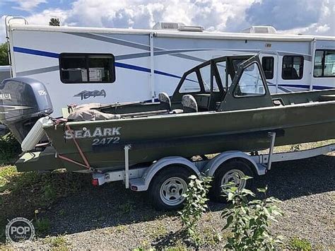 2011 Sea Ark 2472 Fishing boat for Sale in Eagle River, AK