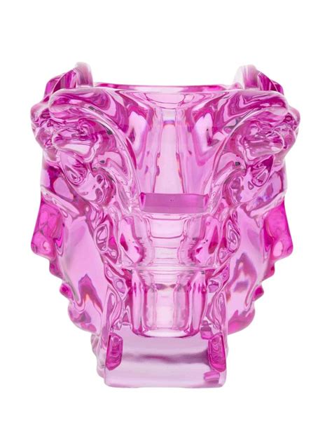 Versace Medusa Crystal Vase (19cm) - Farfetch