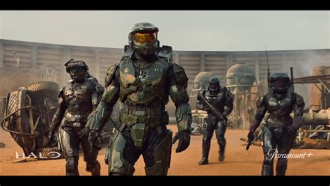 Paramount Plus unveils 'Halo' Trailer - FictionTalk