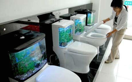 Fish tank toilet 'will cut water use'