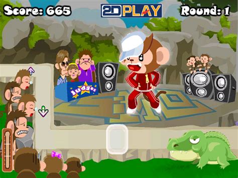 a free online game - Dance Monkey Dance