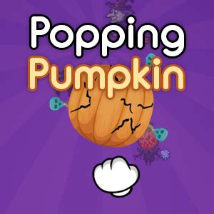 🕹️ Play Popping Pumpkins Game: Free Online Halloween Knife Throwing ...