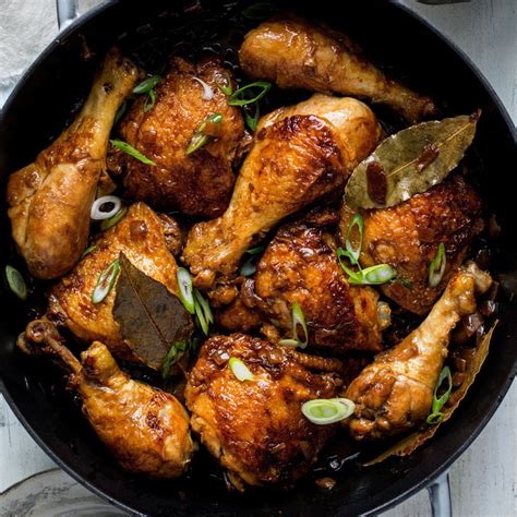 Filipino Chicken Adobo Recipe - EatingWell