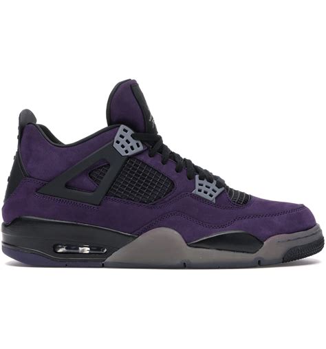 Jordan Retro Travis Scott Purple (Friends And Family ...