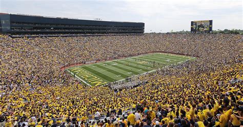 Michigan Stadium Cuts Over 2,000 Seats From Official Capacity - CBS Detroit