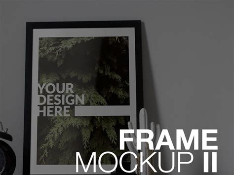 Frame PSD Mockup | Free PSD Template | PSD Repo