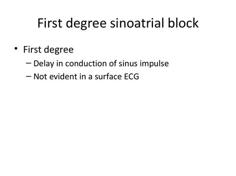 ECG Lecture: Sinus arrest, sinoatrial exit block, AV block and escape…