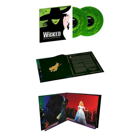 Wicked 20th Anniversary Exclusive Wicked Green Color 2x Vinyl LP – Vinceron