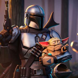 300x300 Resolution The Mandalorian Fortnite 300x300 Resolution ...