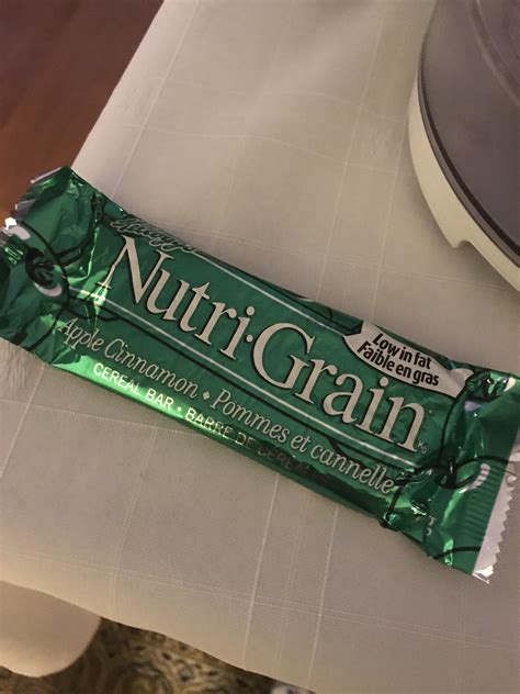 A Nutri-Grain bar that I found in my cupboard from 2002 : r ...