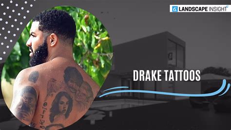 Drake Tattoos: Meaning All 35+ Tattoos!