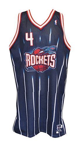 Houston Rockets Jersey History - Basketball Jersey Archive