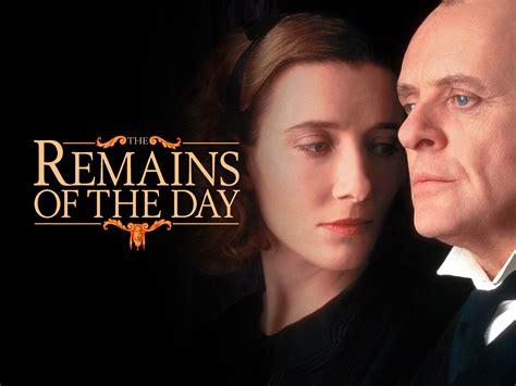 Prime Video: The Remains of the Day