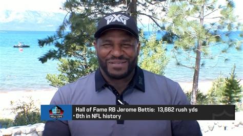 Jerome Bettis Says He Doesn't Rewatch His Highlights Except When Son ...