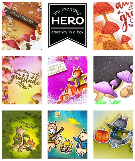 September 2023 My Monthly Hero Release - Blog Hop & Giveaway! | Blog ...