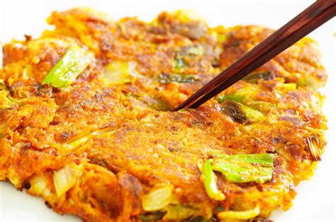 Kimchi Pancake - Funky Asian Kitchen