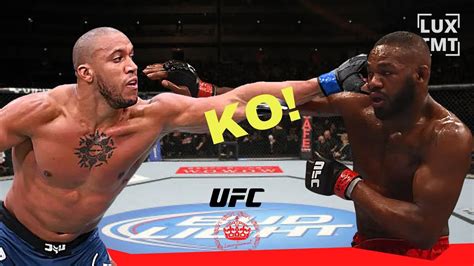 Jon Jones vs Ciryl Gane UFC Full Fight Highlights | Why Jones beats ...