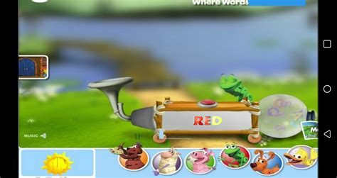 WordWorld Frogs Rhymïng Machïne WordWorld Games - Pbs Kids fan Art (44239433) - Fanpop